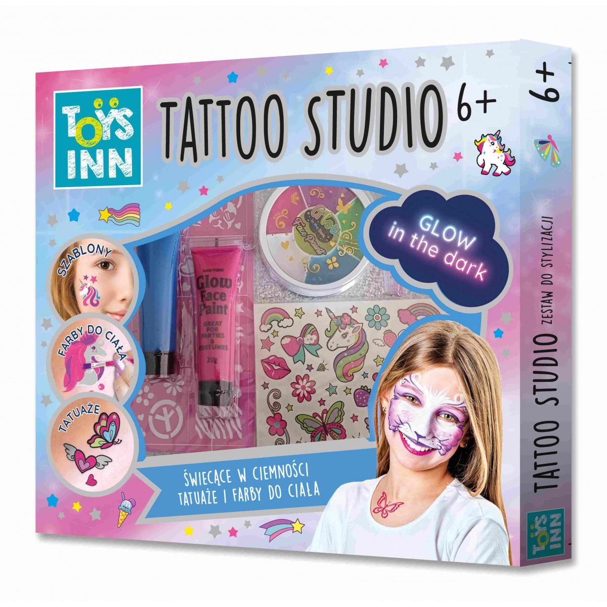 Tatuaż Stnux Tattoo Studio Multi Paint (STN8141)