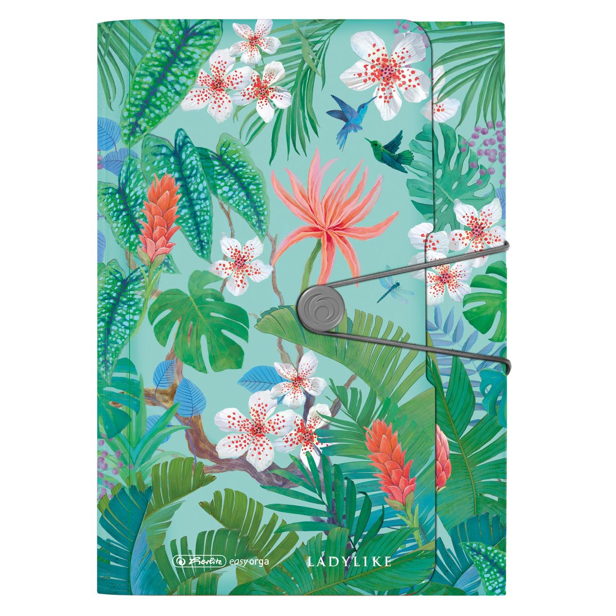 Teczka z przegródkami Herlitz Ladylike Jungle 50044016 A4 12 przegródek (300001530)