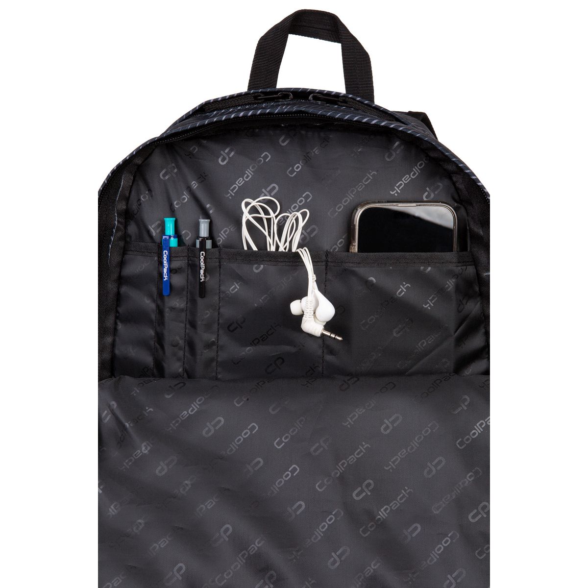 Plecak Scout Obsydian Coolpack Patio (F096896)