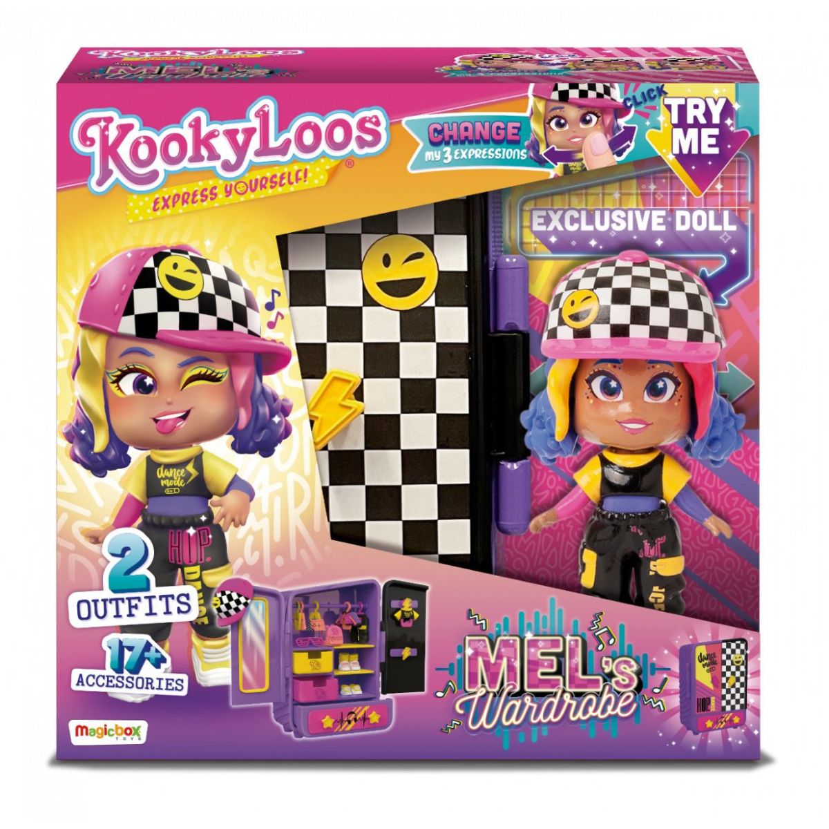 Lalka Kookyloos Mel szafa Orbico Sp. Z O.o. (PKLSP114IN80)