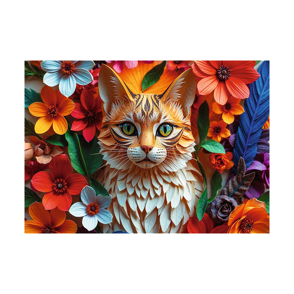 Puzzle JUbileusz kot 1000 el. Trefl (40040)