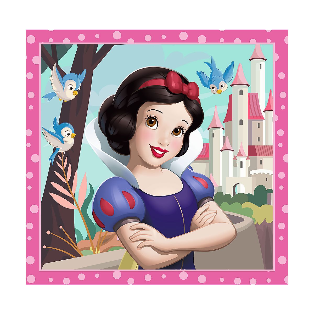 Puzzle Princess 4w1 el. Trefl (34875)