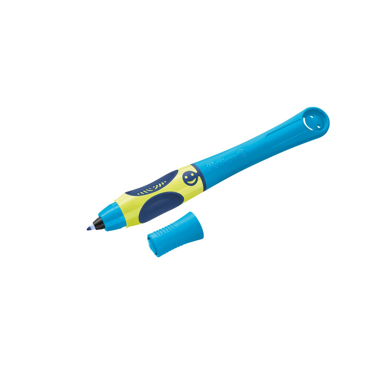 Pióro kulkowe Pelikan Dla Praworęcznych Griffix neon fresh blue (400191571)
