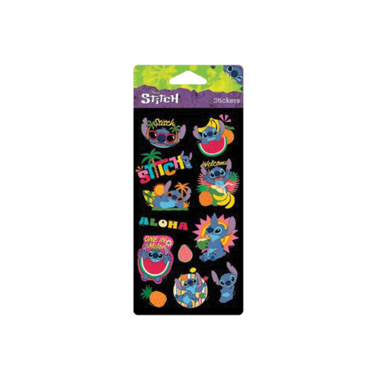 Naklejka (nalepka) Stitch Patio (96465PTR)