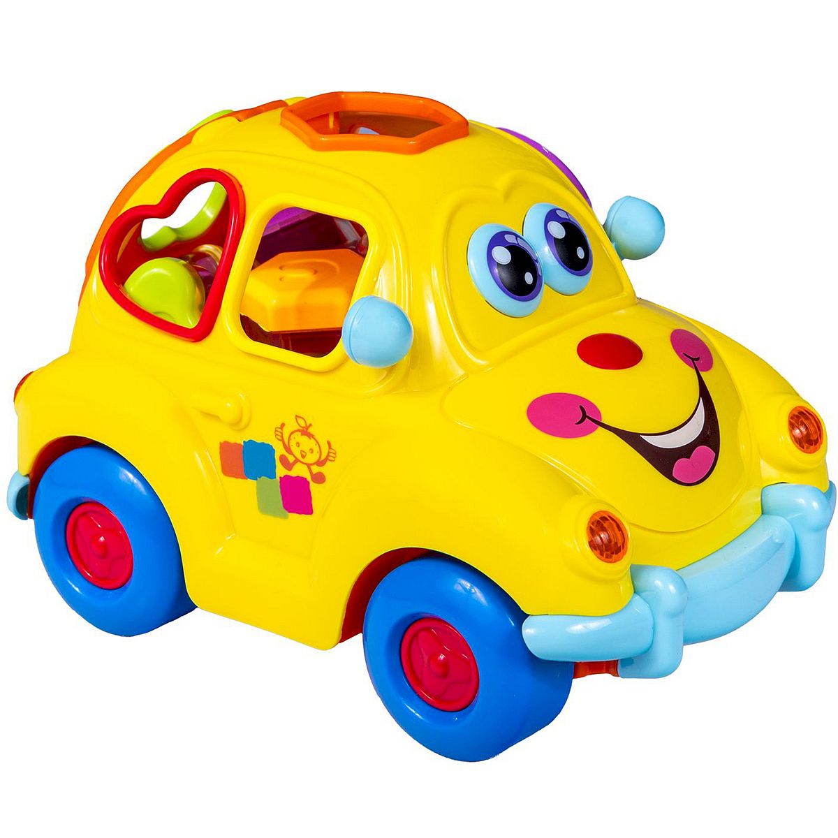 Sorter Smily Play Zabawne auto z muzyką i światłem (SP83668)