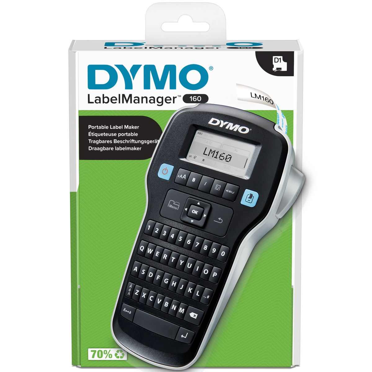 Drukarka do etykiet Dymo LabelManager 160 (S0946340)