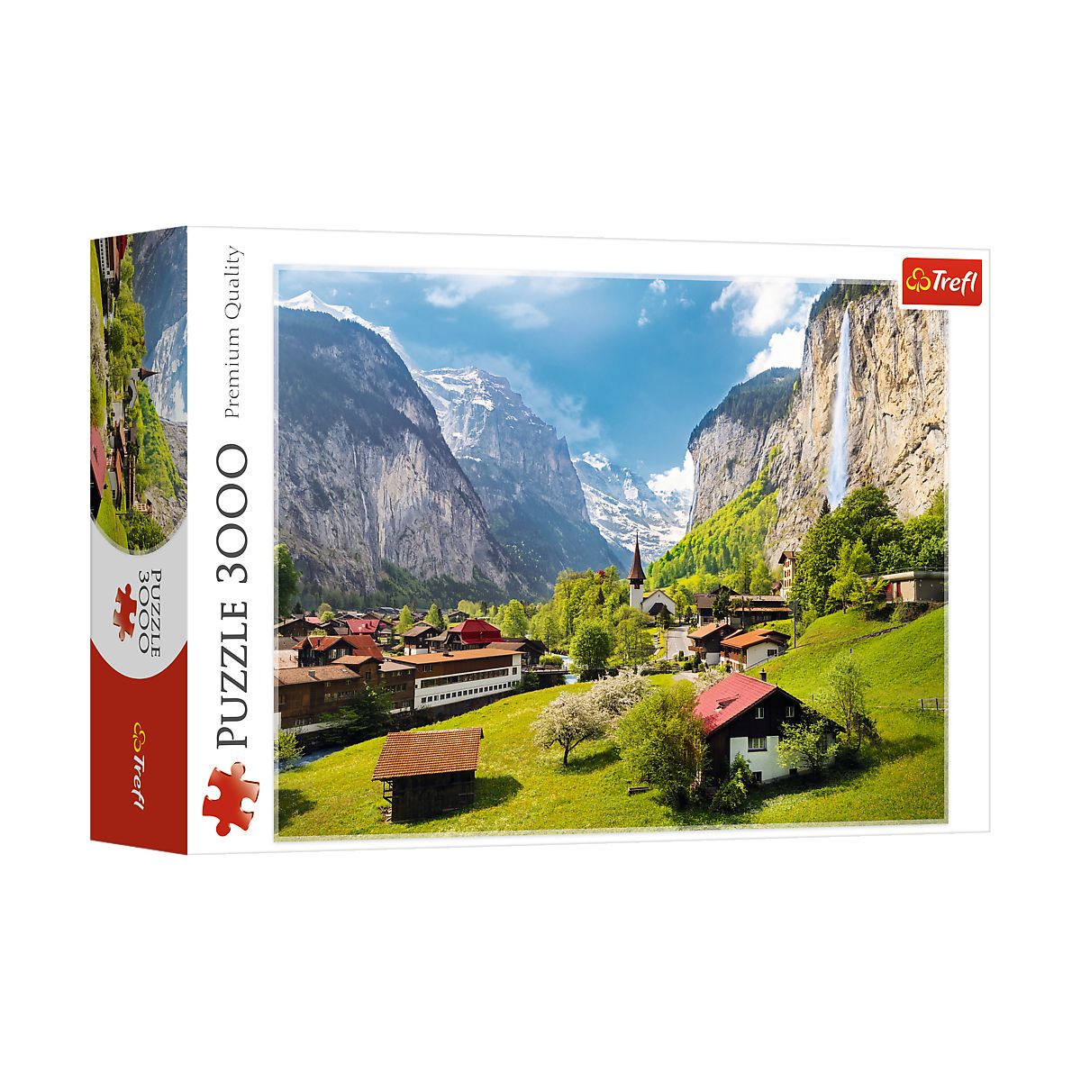 Puzzle Trefl Lauterbrunnen, Szwajcaria 3000 el. (33076)