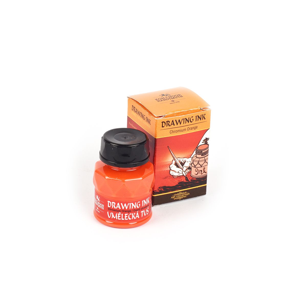 Tusz do stempli CHROMIUM ORANGE (nd)
