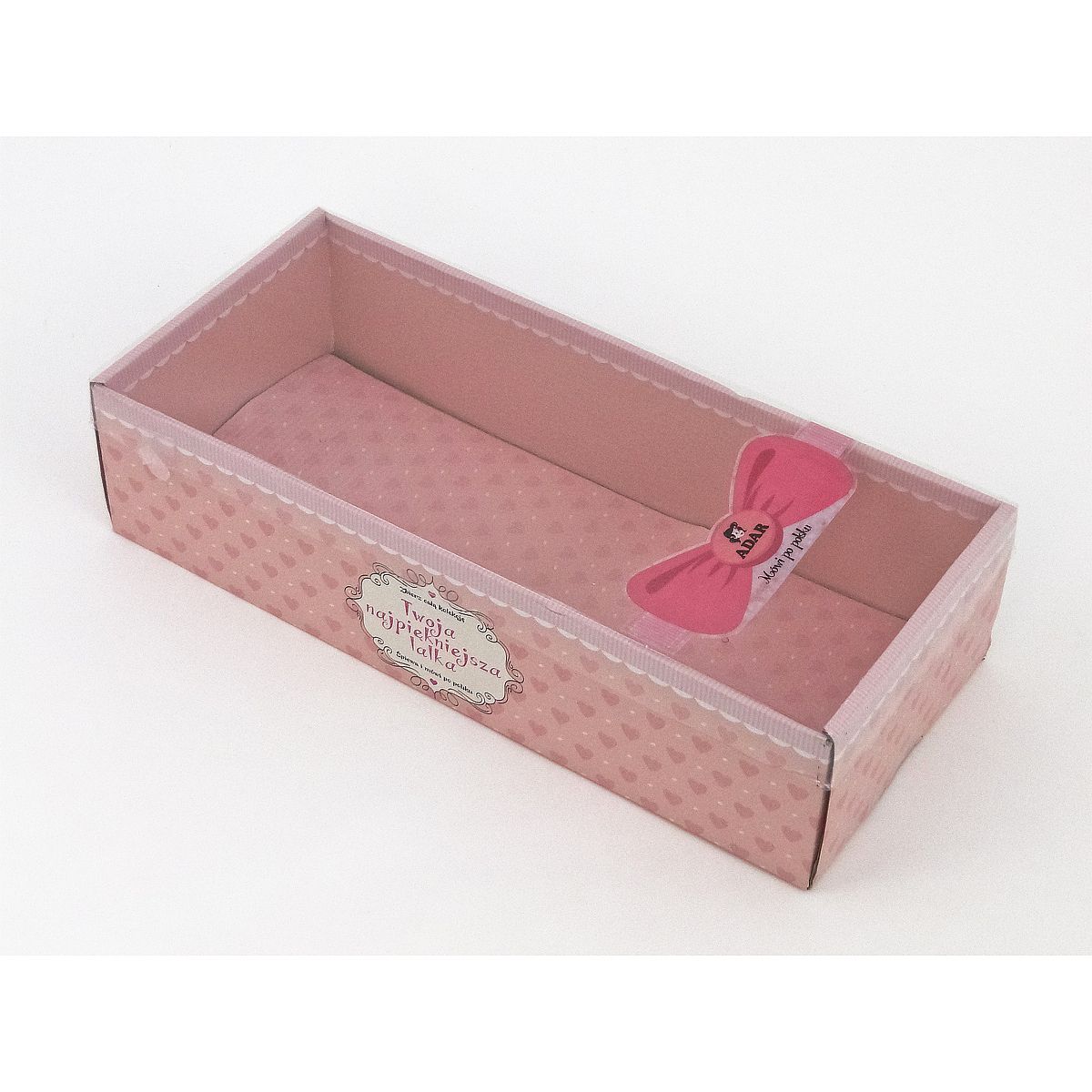 Lalka Bobas 35 cm z polskim dźwiękiem, BOX [mm:] 350 Adar (501331)