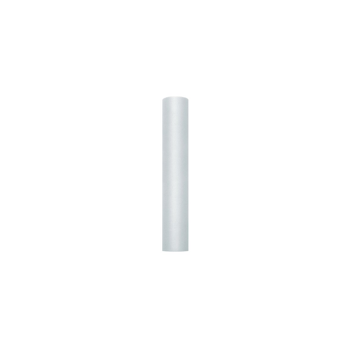 Tiul Partydeco 30x9 [mm x m] SZARY (TIU30-091)
