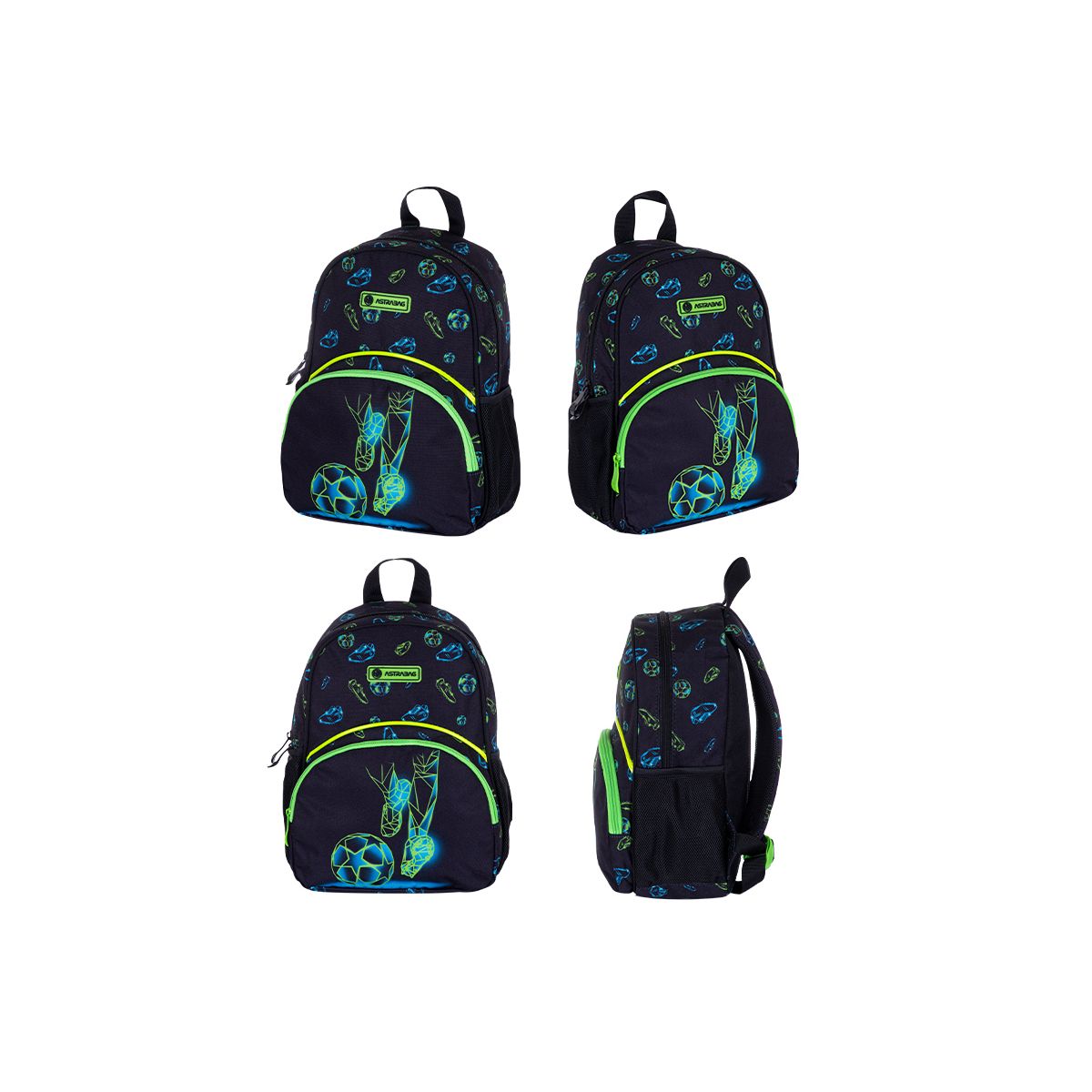 Plecak Astrabag ASTRABAG FOOTBALL MOTION, AK300 Astra (502023072)