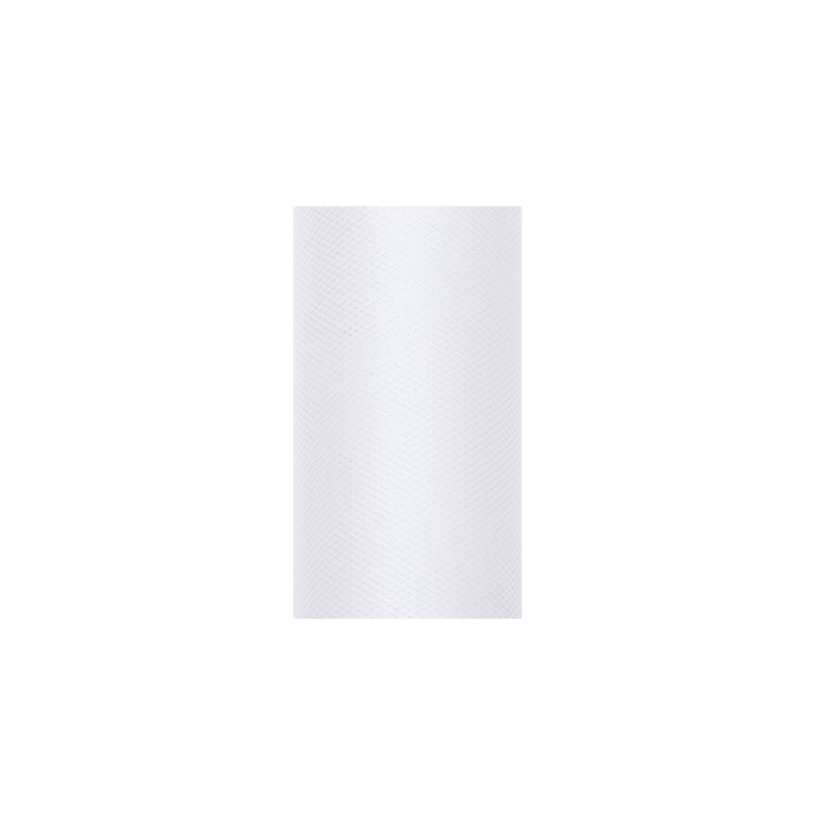 Tiul Partydeco tiul 30x9 [mm x m] biały (TIU30-008)