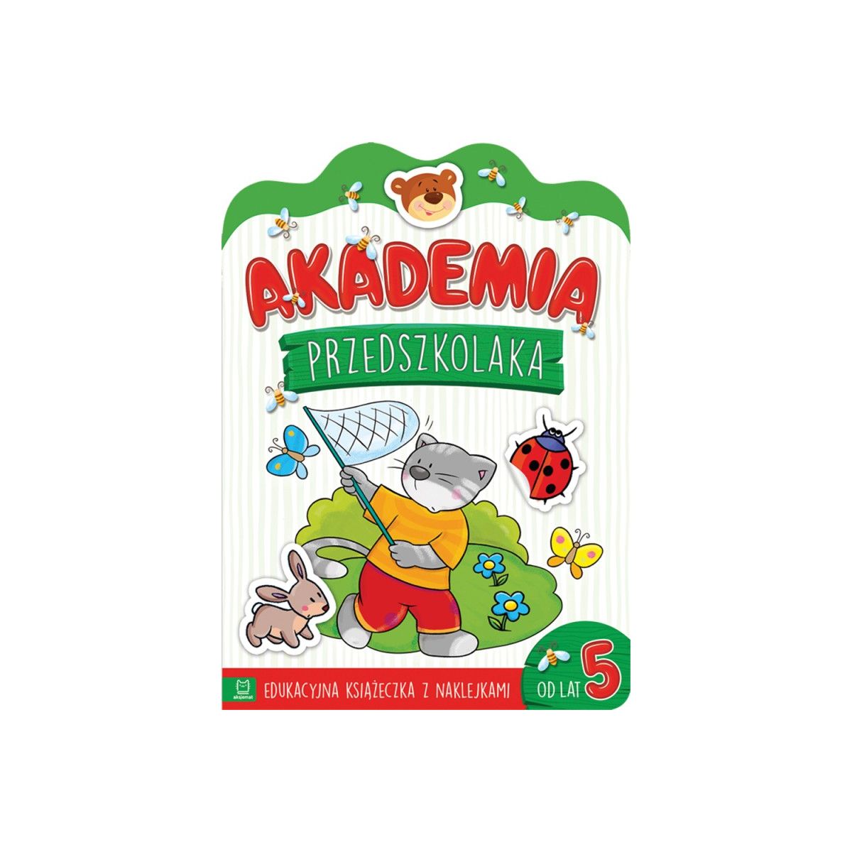 Książka dla dzieci AKADEMIA PRZEDSZKOLAKA OD 5 LAT