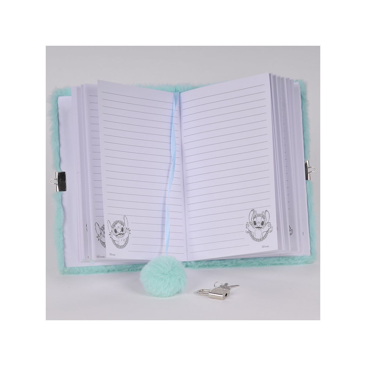 Pamiętnik Paso pluszowy Stitch A5 (DS25DD-3676)