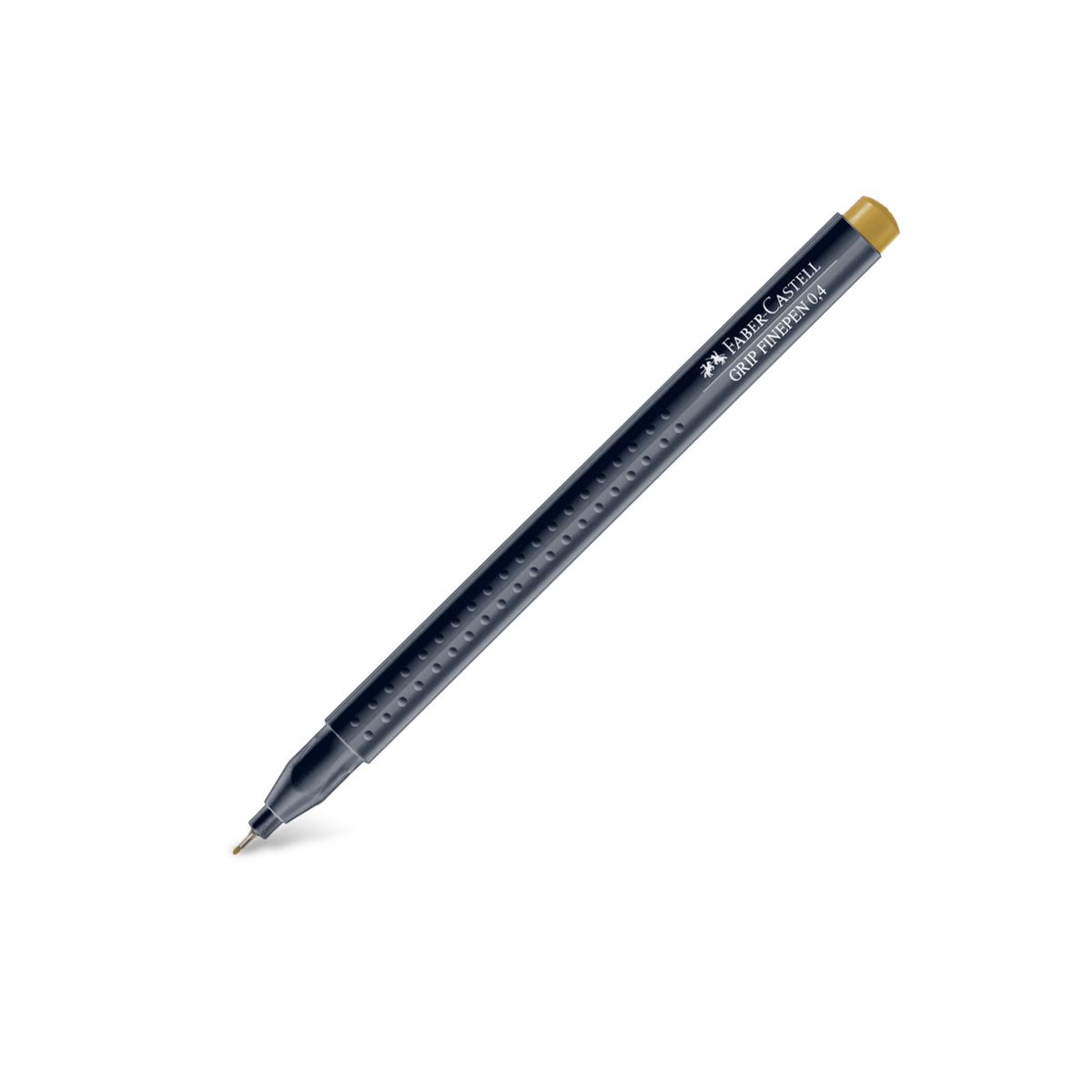 Cienkopis Faber Castell Grip Finepen 0,4 brązowy jasny 0,4mm 1kol. (FC151682)