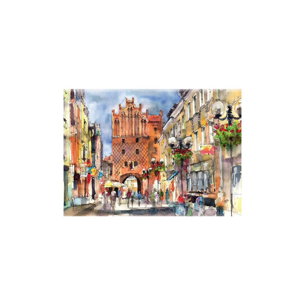 Kalendarz ścienny (401000) k:2915-377 13-planszowe 320mm x 470mm Lucrum (RW06)