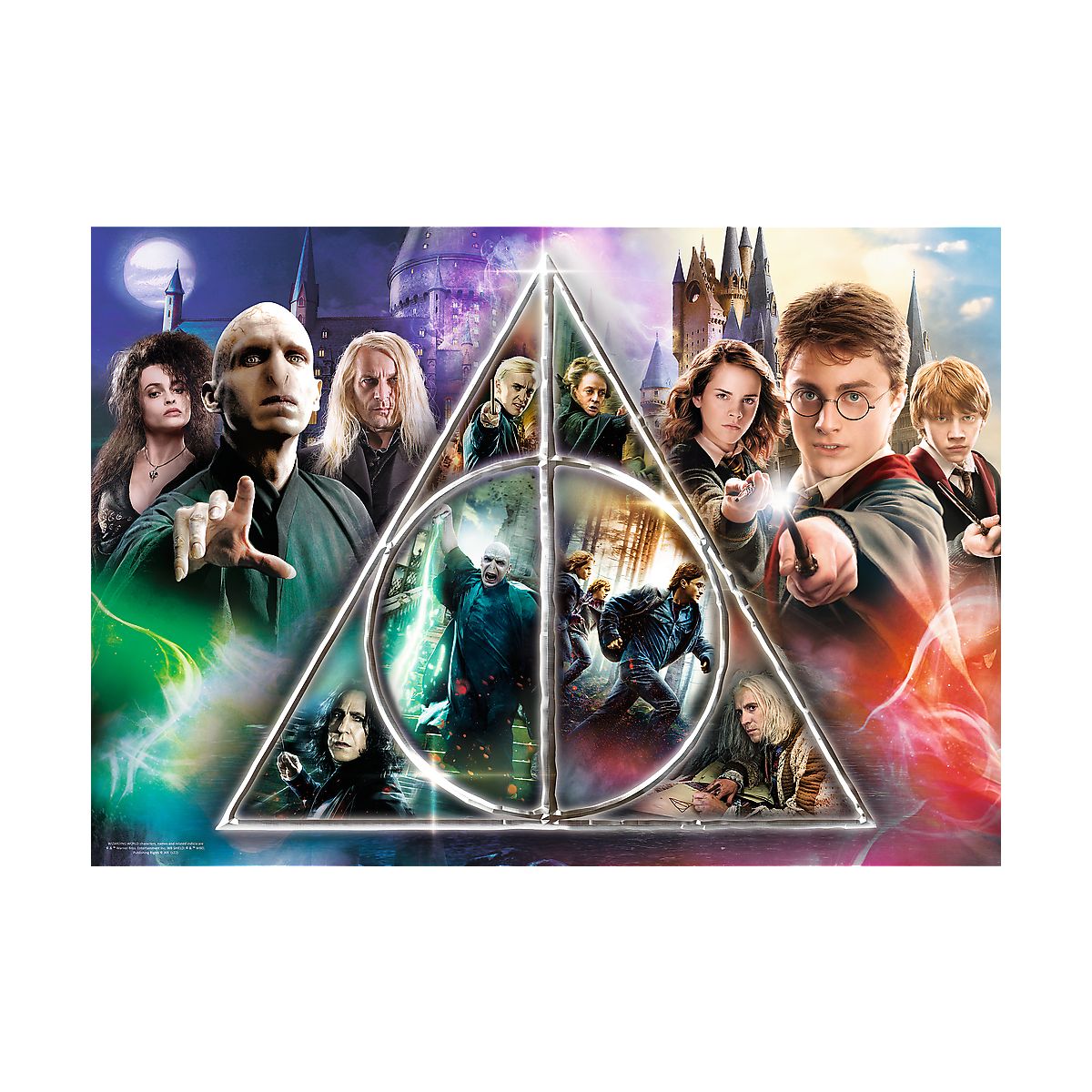 Puzzle Trefl Harry Potter 1000 el. (10717)