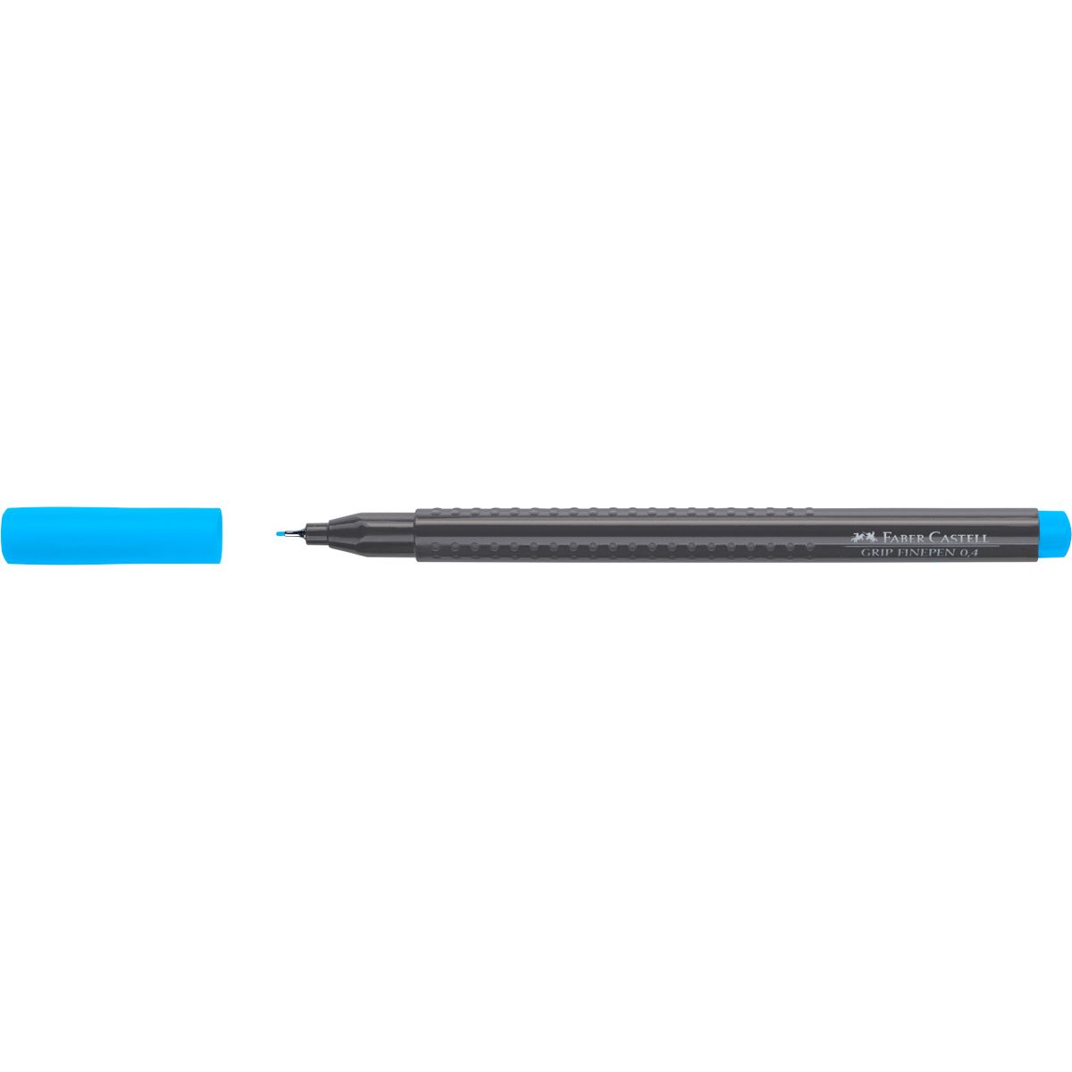 Cienkopis Grip Faber-Castell 0,4 mm niebieski (FC151647)