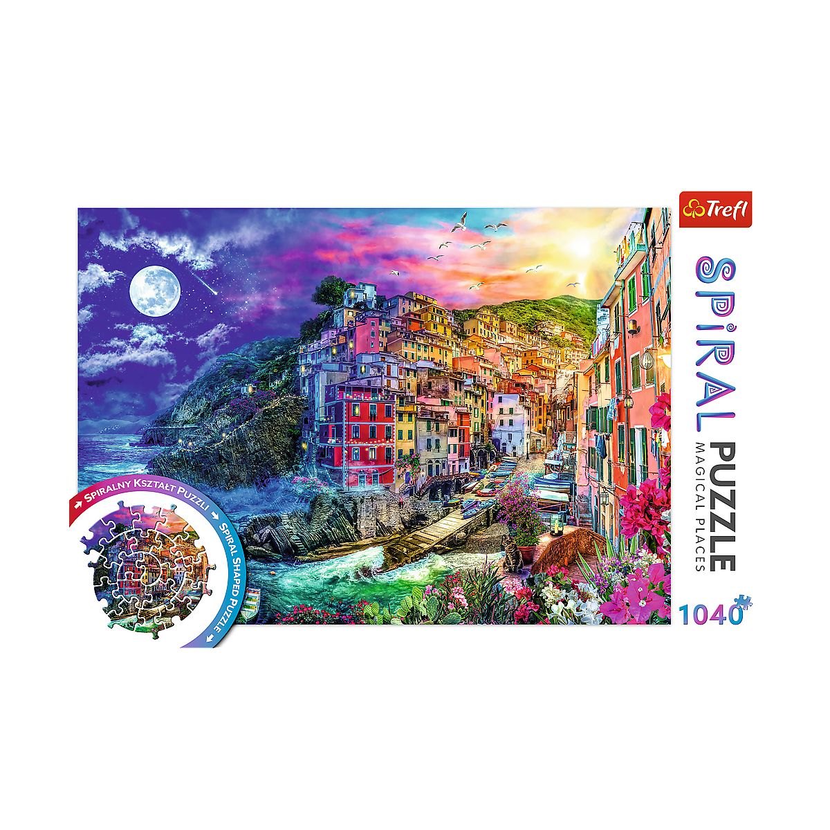 Puzzle Trefl (40016)