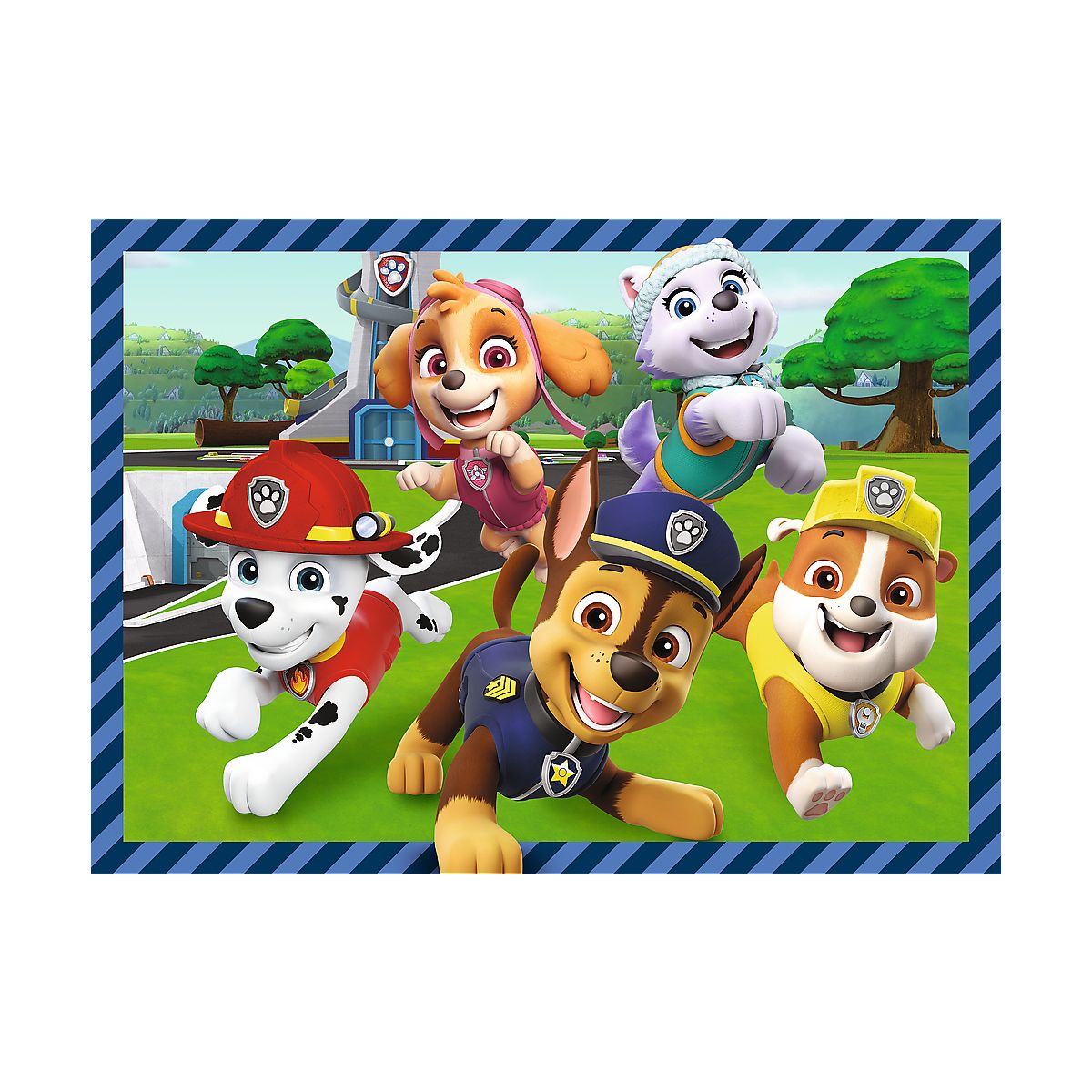 Puzzle Trefl Paw Patrol Psie sprawy 4w1 el. (34650)