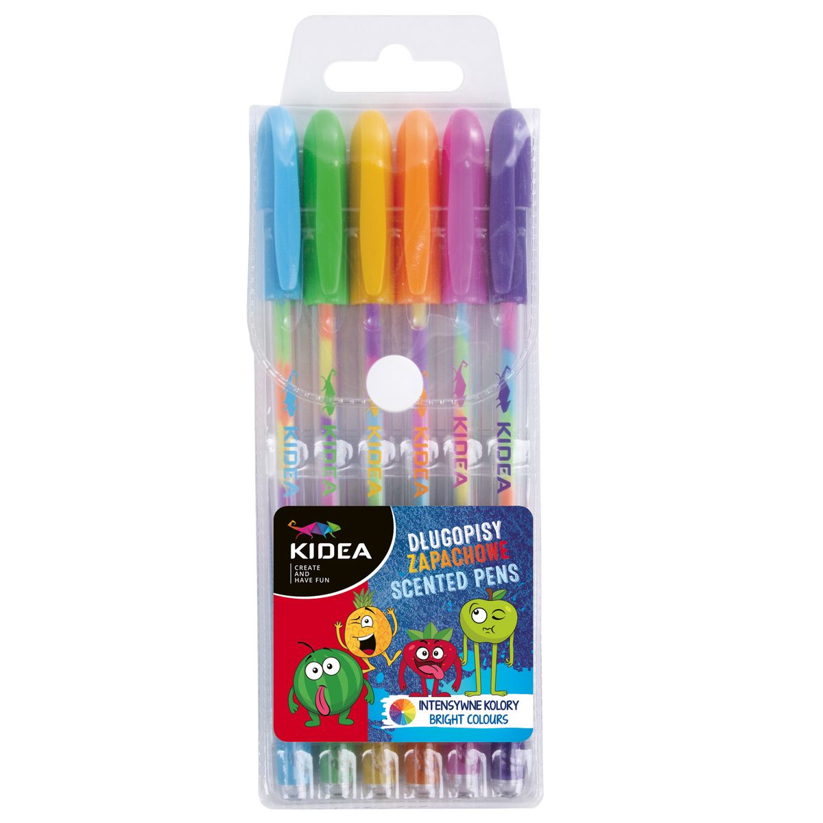 Długopis żelowy KIDART mix Kidea (DZZ6KA)