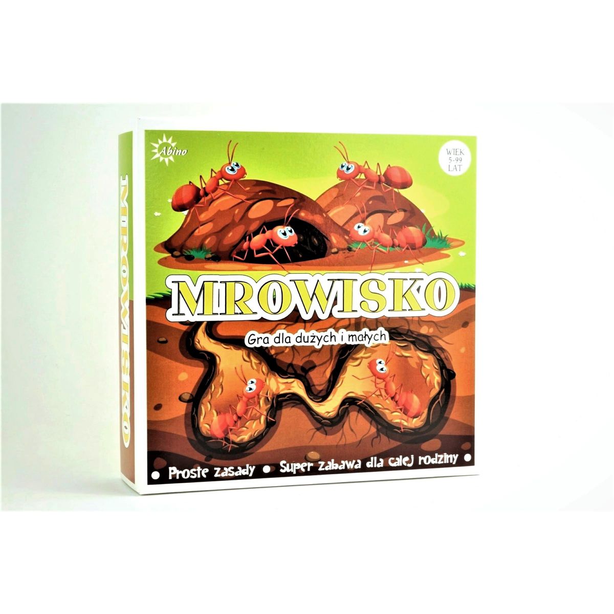 Gra planszowa MROWISKO MROWISKO Abino