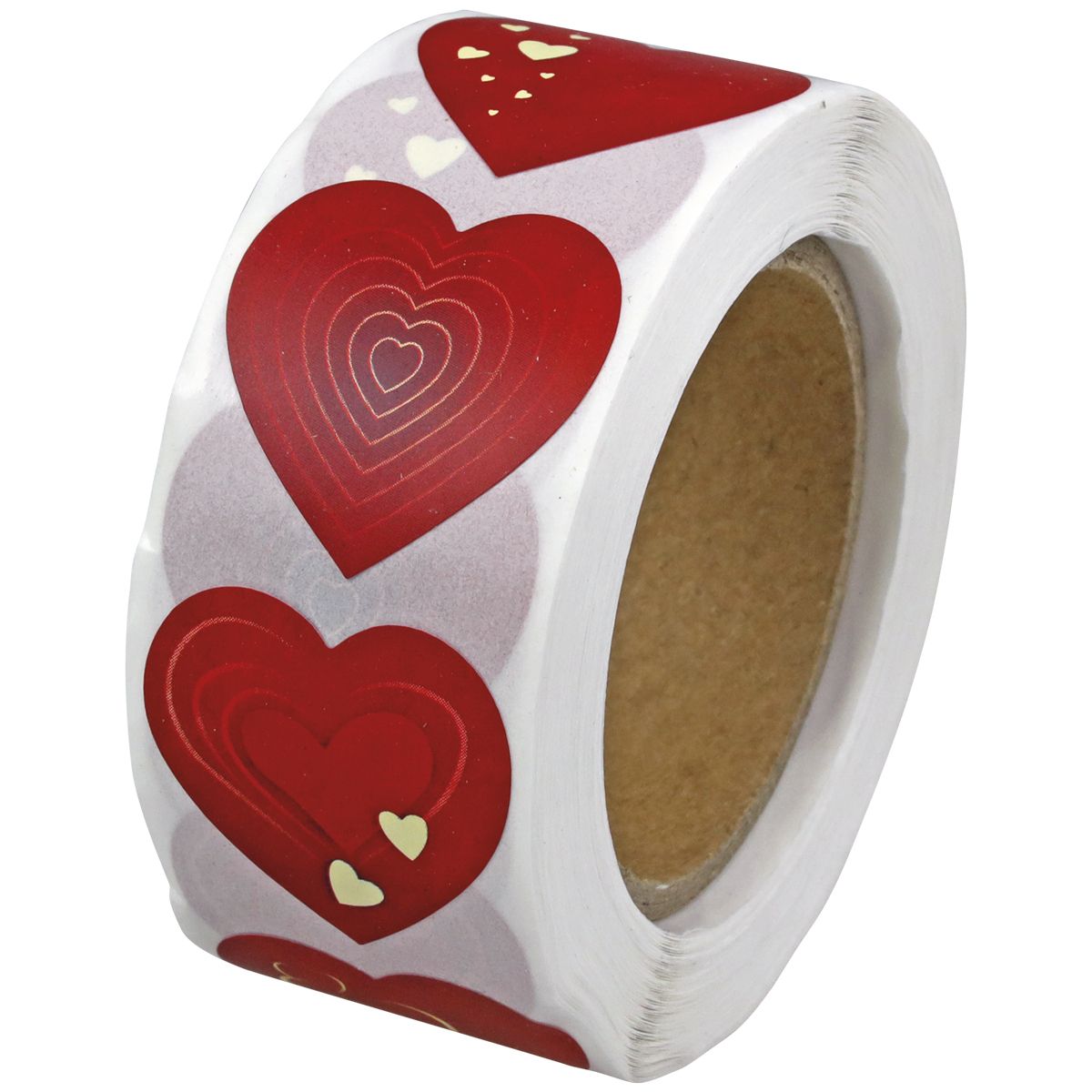 Naklejka (nalepka) Craft-Fun Series Serca Naklejki na rolce Titanum (25JT009)