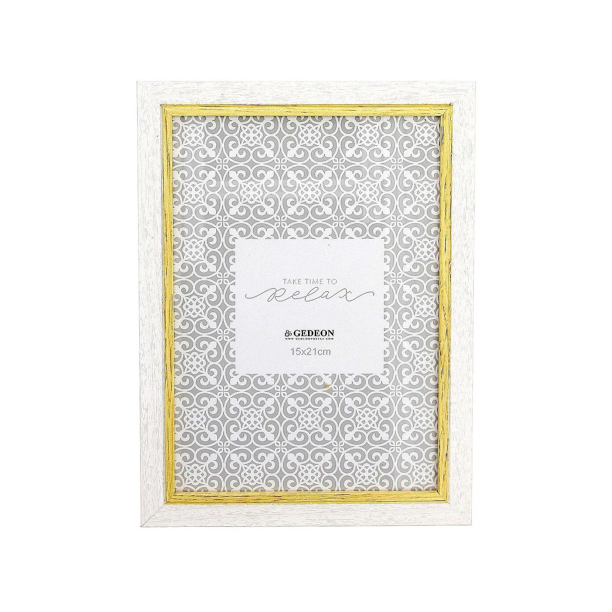 Ramka Gedeon drewniana [mm:] 150x210 (WB15)