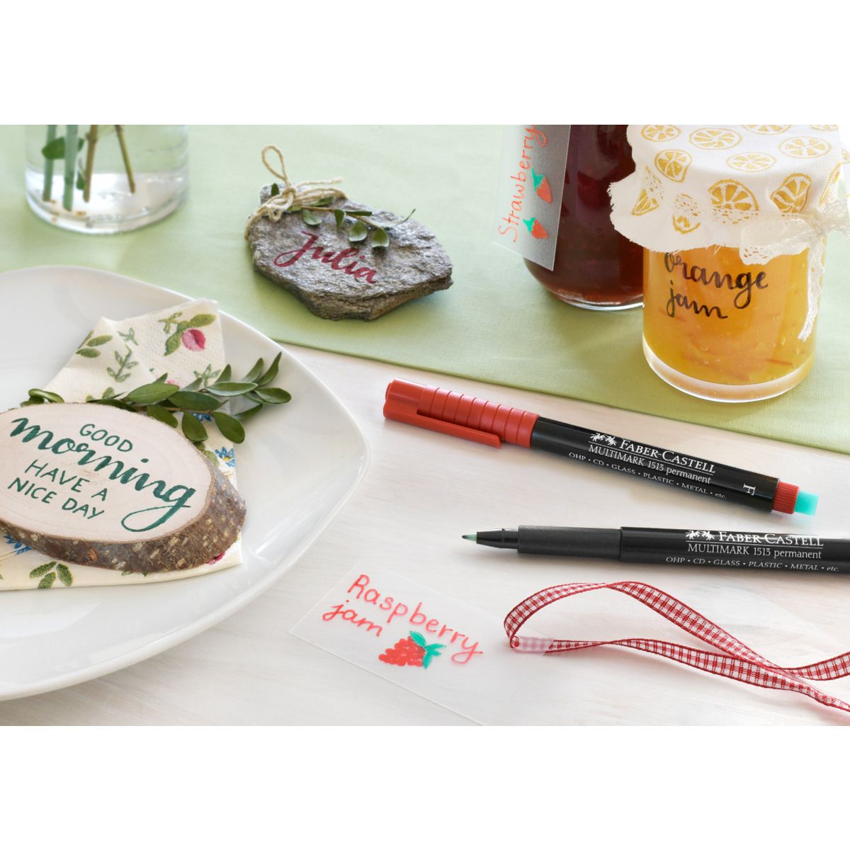 Foliopis Faber-Castell Multimark niebieski (FC151351)