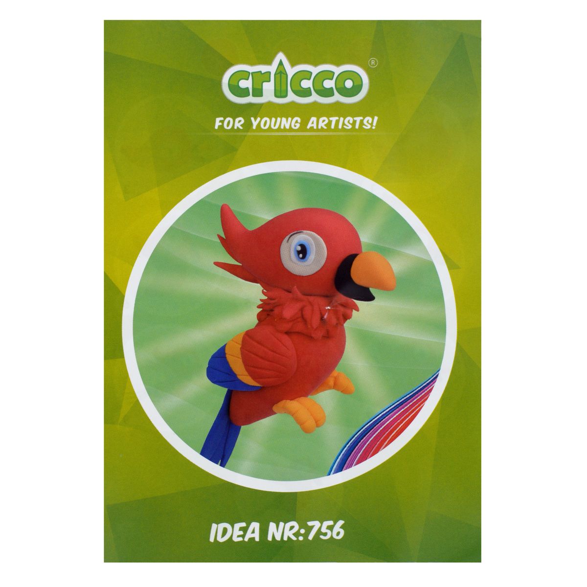 Arkusz piankowy Cricco kolor: mix 5 ark. (CR112-1)