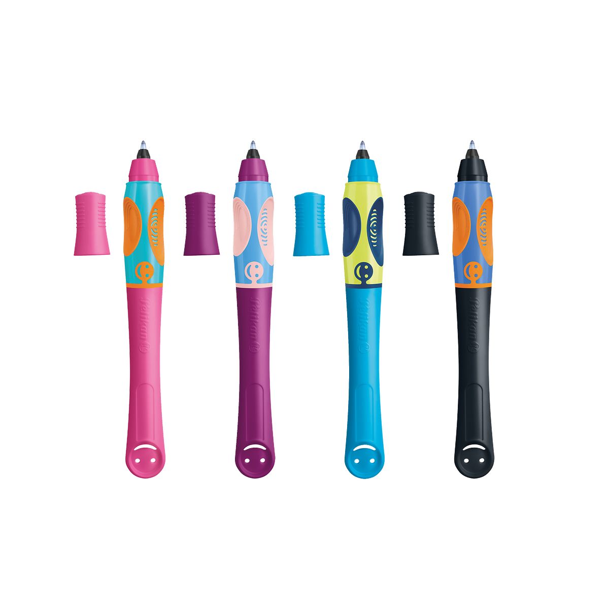 Pióro kulkowe Pelikan Dla Praworęcznych Griffix neon fresh blue (400191571)