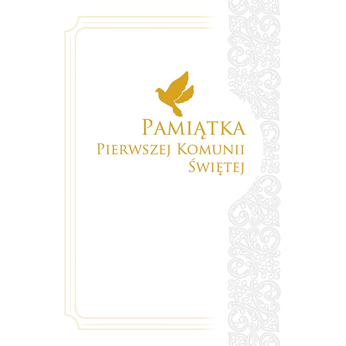 Książeczka edukacyjna Zielona Sowa Pamiątka Pierwszej Komunii Świętej (A4)