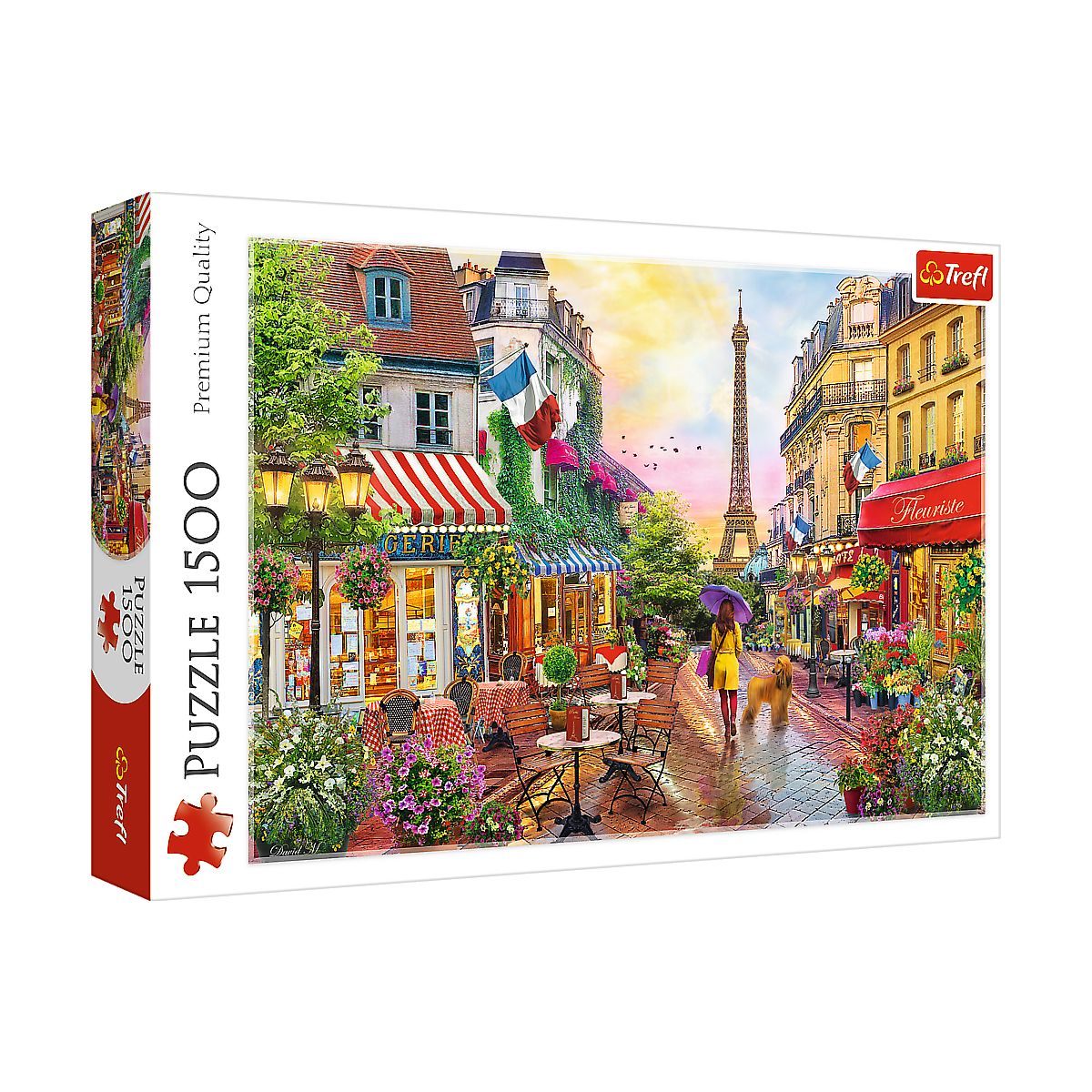 Puzzle Trefl Urok Paryża 1500 el. (26156)