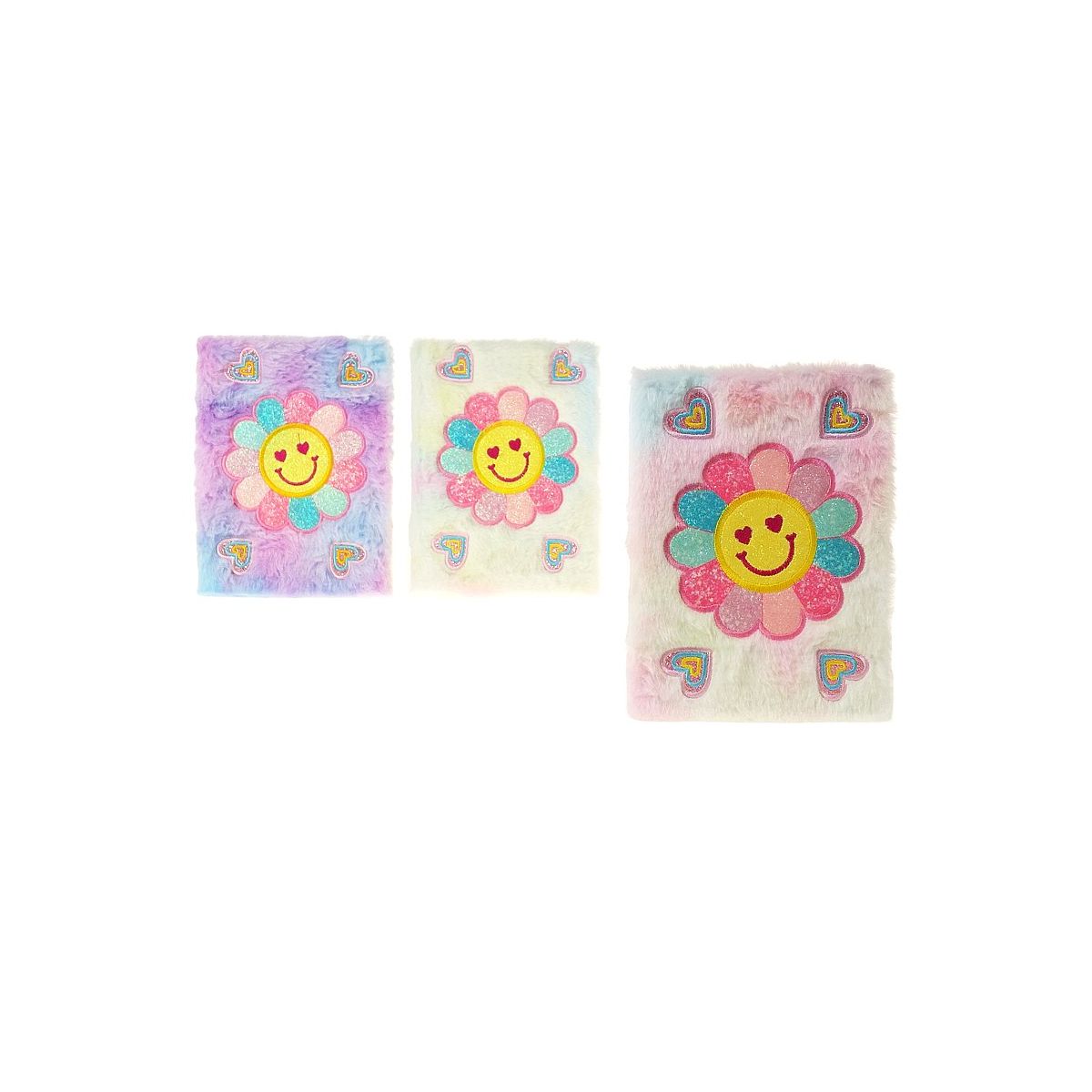Notes (notatnik) pluszowy A5 krata [mm:] 210x150 Adar (601864)