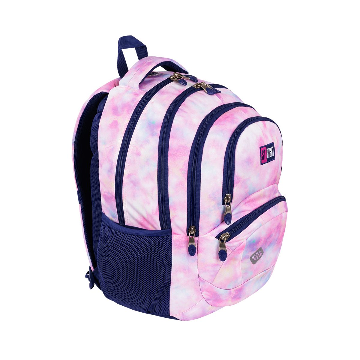Plecak PINK 59032356649 4-KOMORY St.Right (BP-05)