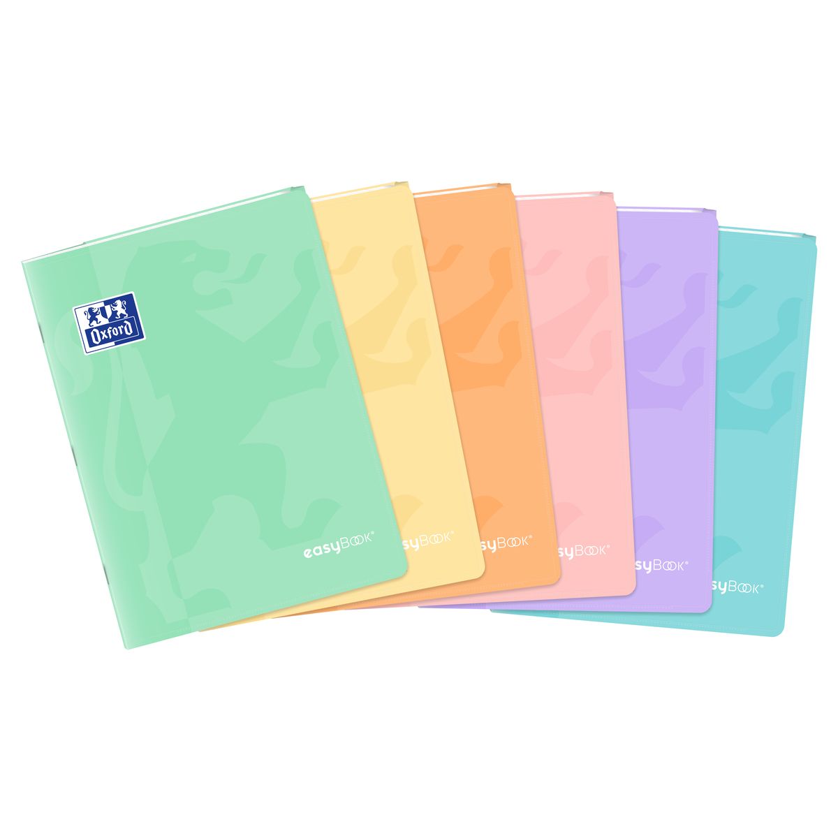Zeszyt EASYBOOK PASTEL A4 60k. 90g krata Oxford (400161237)