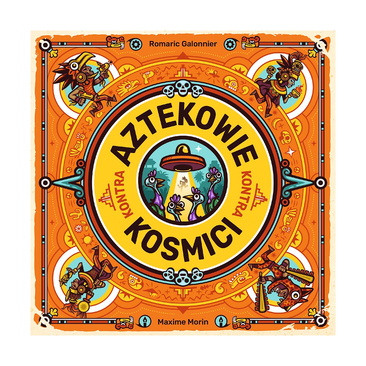 Gra strategiczna Trefl Aztekowie kontra Kosmici (02534)