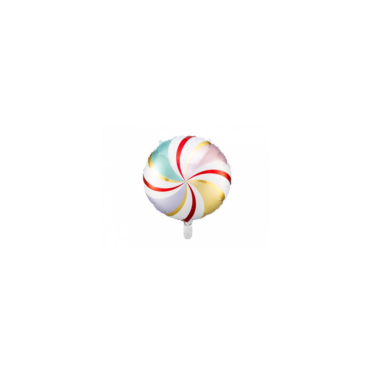 Balon foliowy Cukierek, 35cm, mix 14cal Partydeco (FB20M-000)