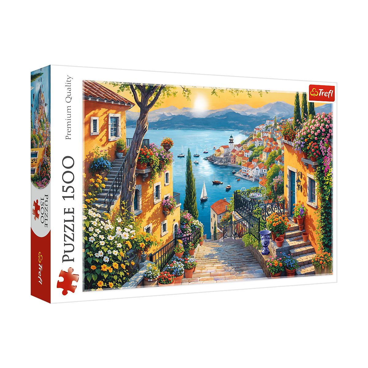 Puzzle Nadmorski widok 1500 el. Trefl (26216)