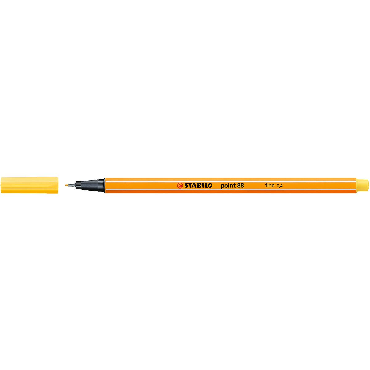 Cienkopis Stabilo żółty 0,4mm 1kol. (88/44)