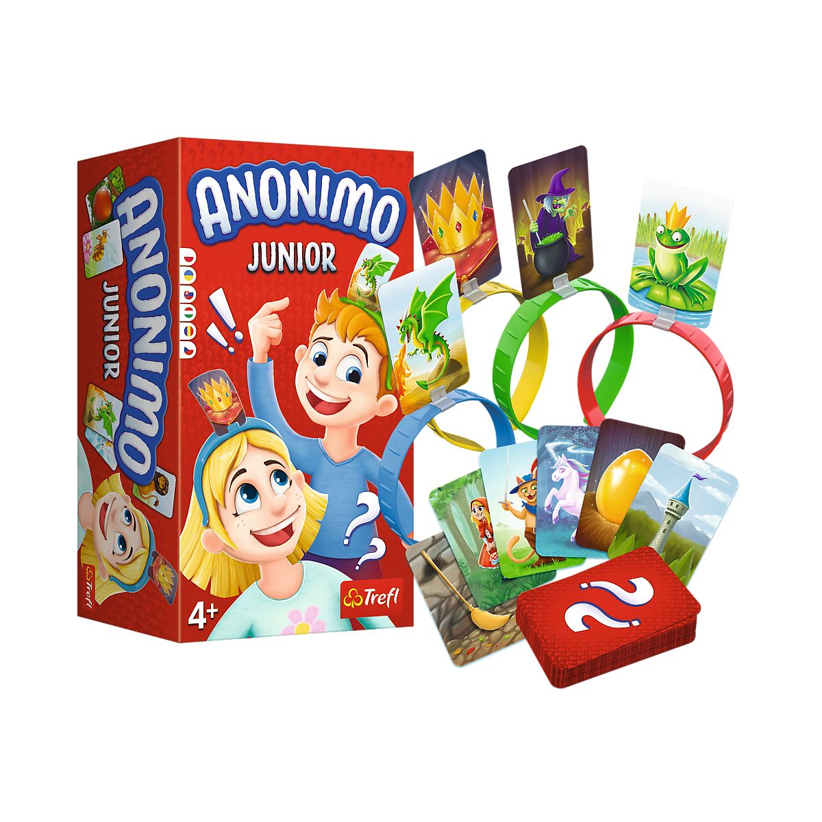 Gra edukacyjna Anonimo Trefl (01906)