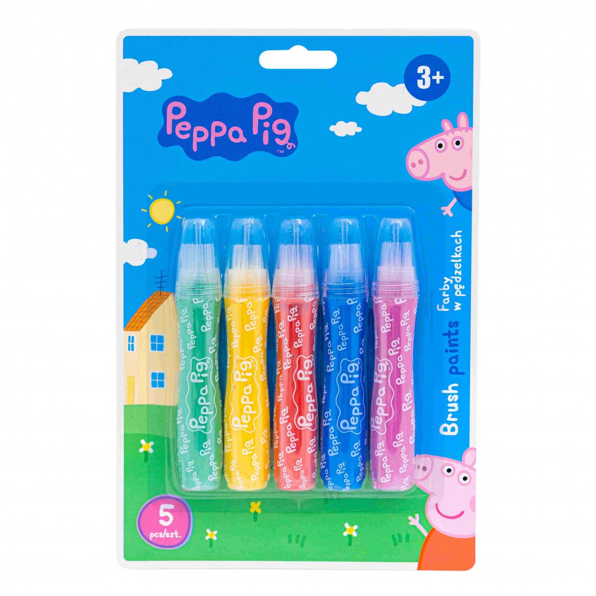 Kredki ołówkowe Peppa Pig 12 kol. Astrapap (312024054)