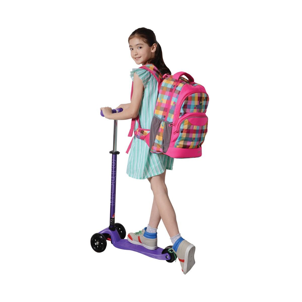 Plecak Tiger Family Tiger Max Discovery Neon (31107B)