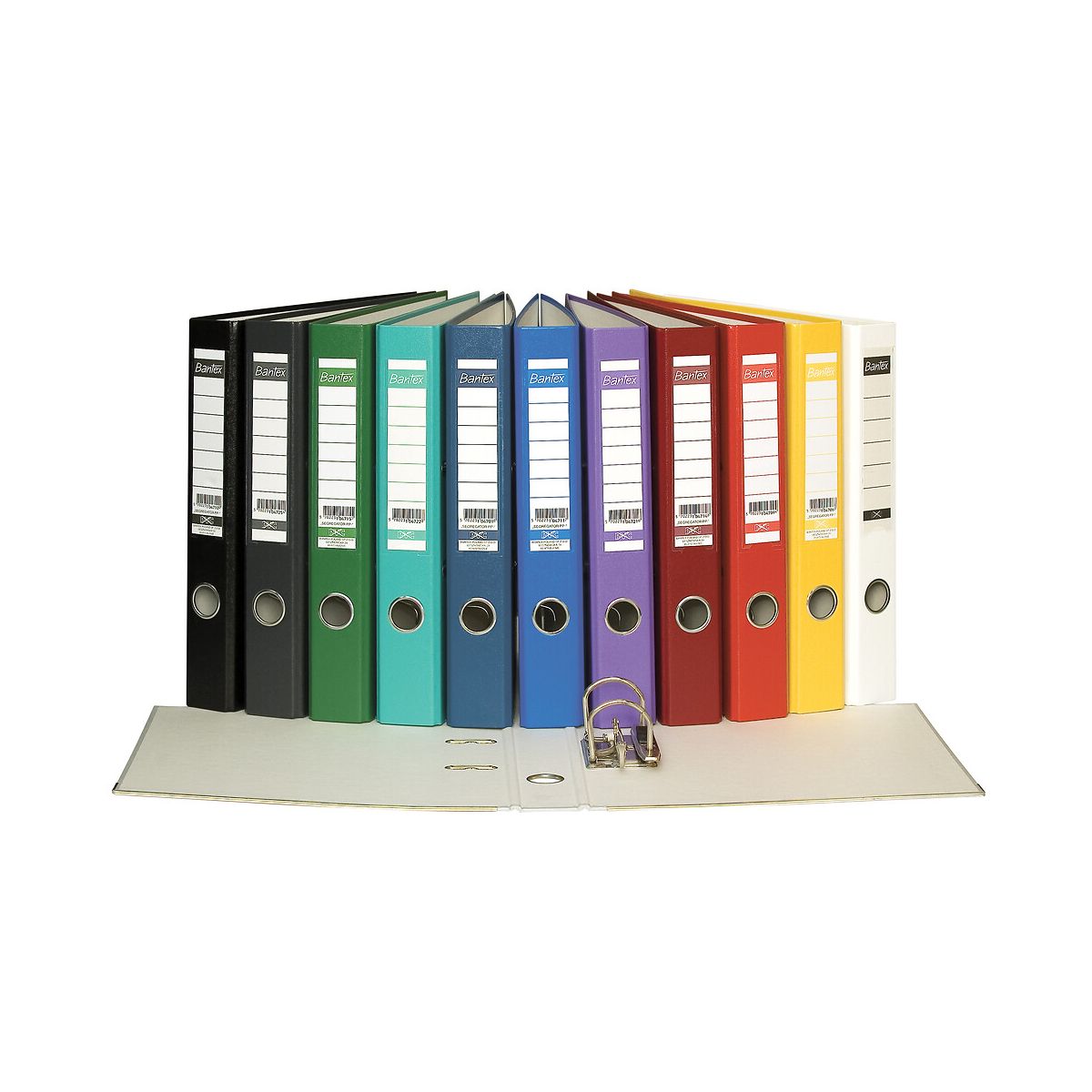 Segregator dźwigniowy Ekologiczny A4 50mm fioletowy Bantex (100551805)