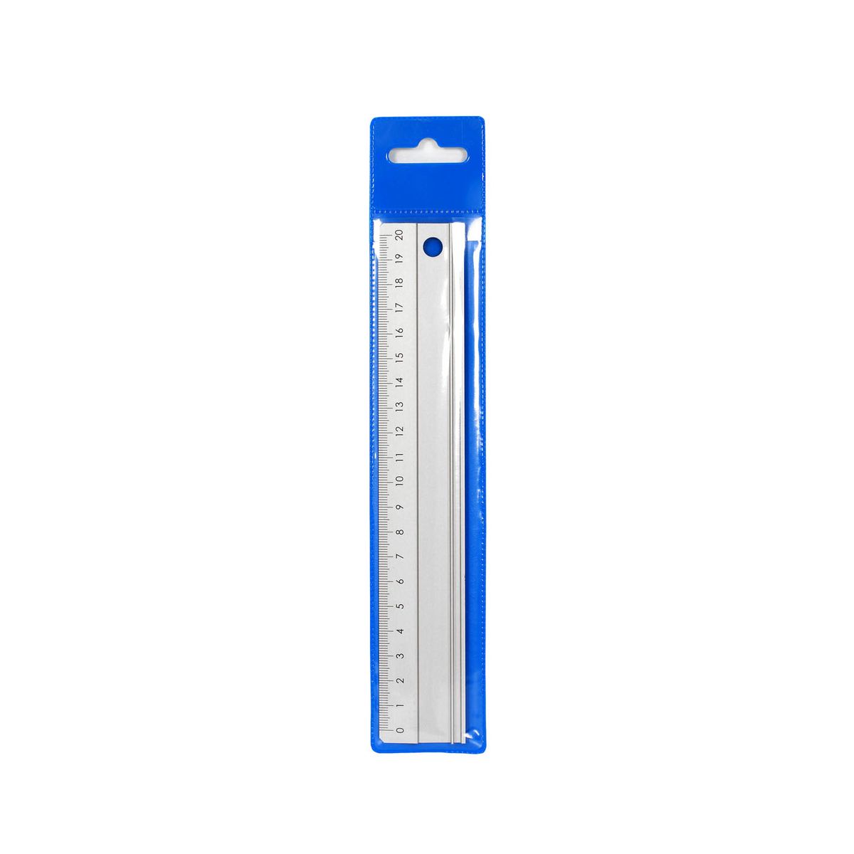 Linijka aluminiowa 20cm Leniar (30360)