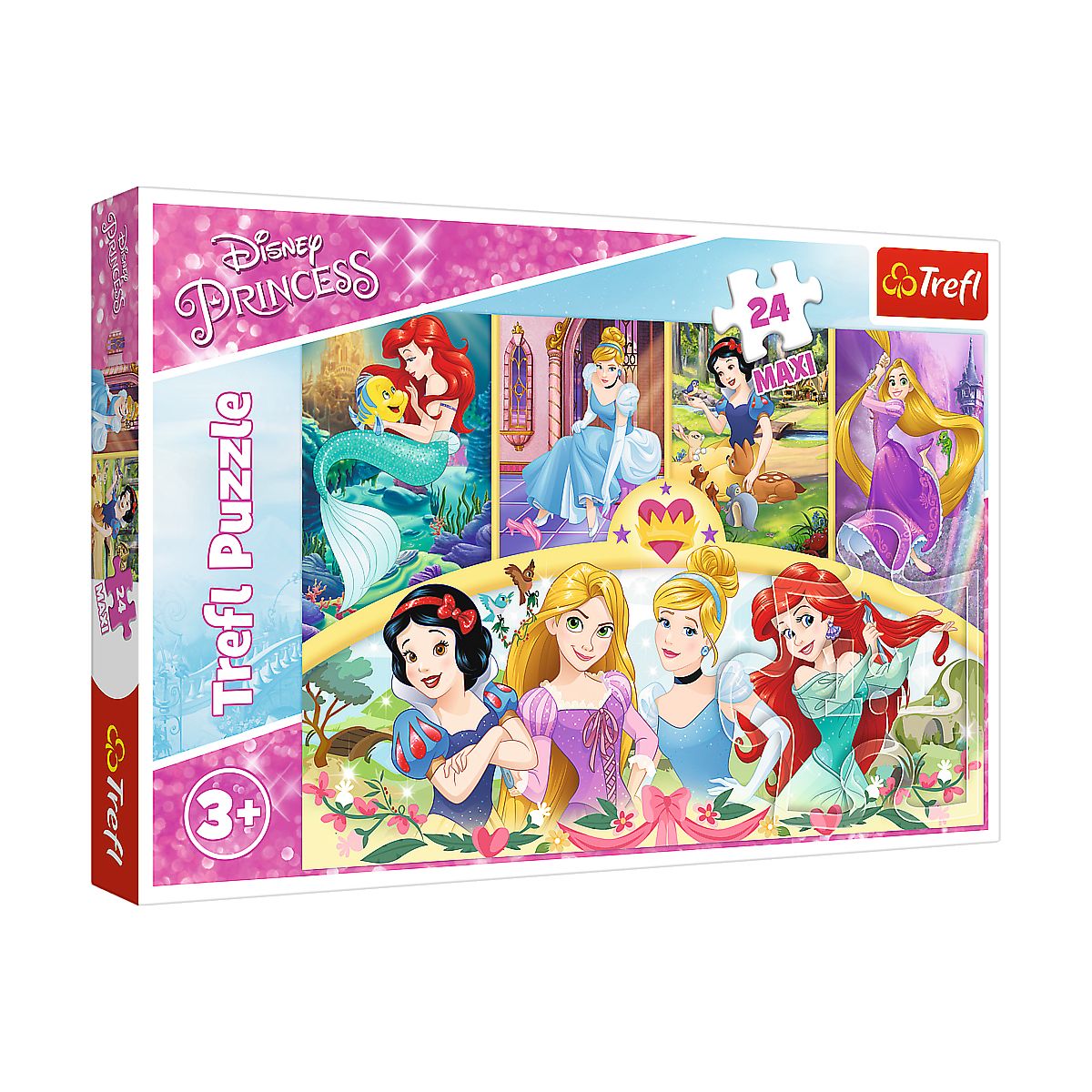 Puzzle Trefl Disney Princess 24 el. (14294)