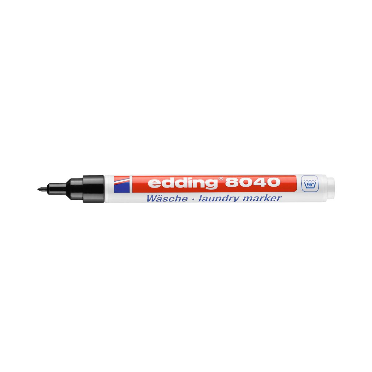 Marker permanentny 1mm okrągła końcówka Edding