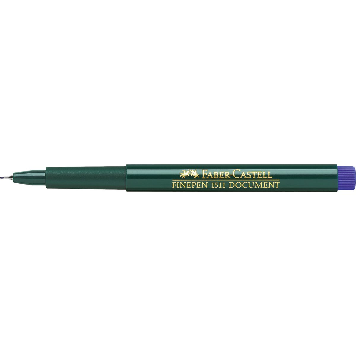 Cienkopis Faber Castell Finepen 1151 niebieski 0,4mm 1kol. (FC151151)