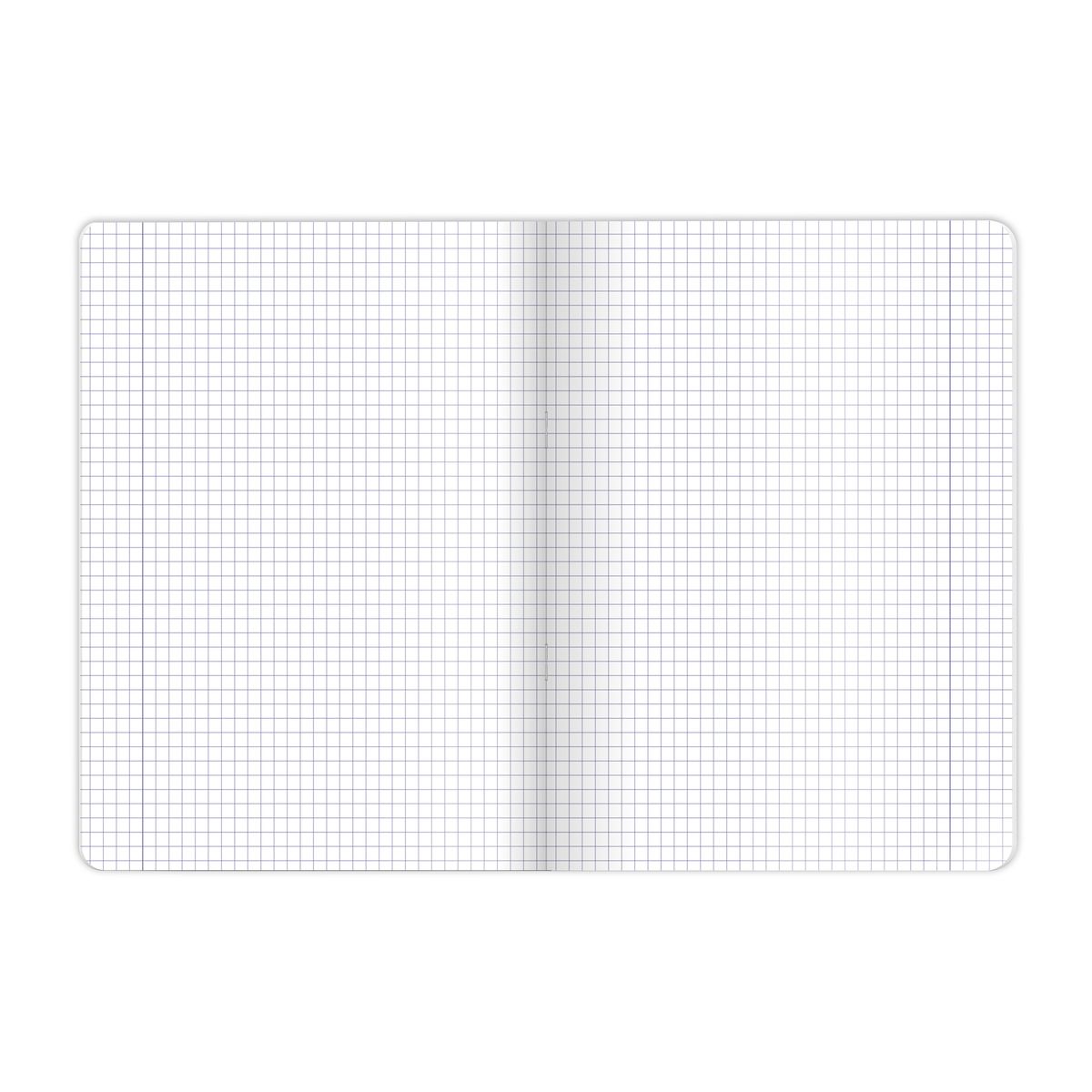Zeszyt Oxford CAMPUS PASTEL A5 60k. 90g krata [mm:] 150x210 (400160109)