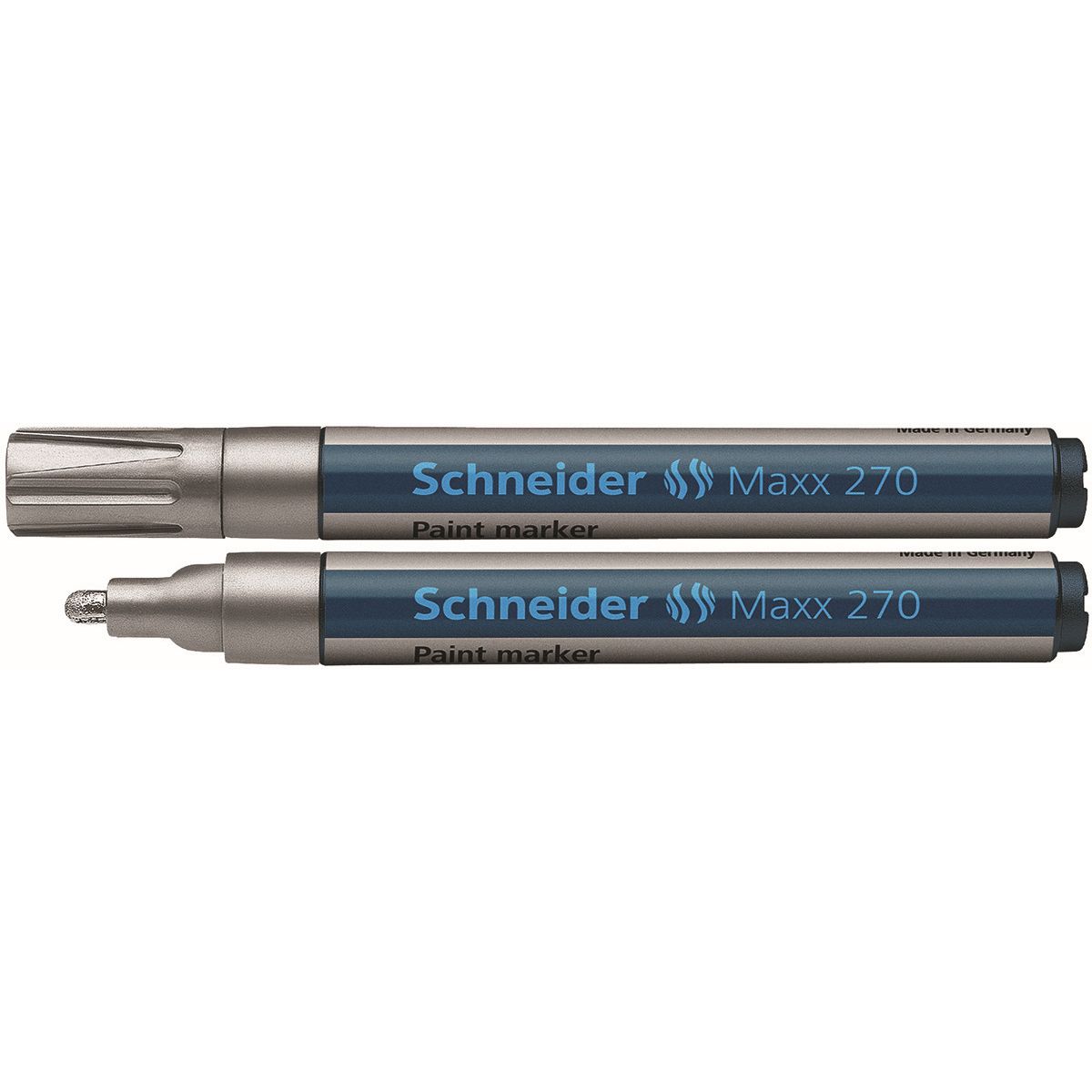 Marker olejowy Maxx 270 srebrny 1,0-3,0mm Schneider (SR127054)